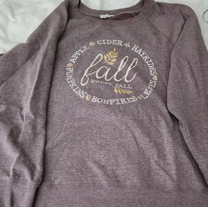 Maurices long sleeve sweater